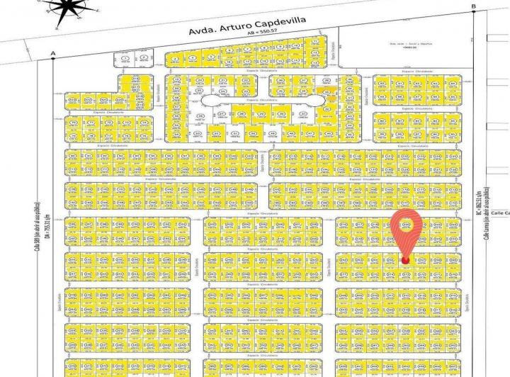 Terreno · 653m²