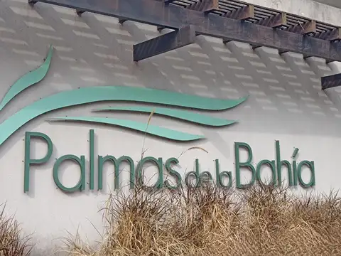 Departamento en Venta en Palmas De La Bahia, Countries y Barrios Cerrados en Rincon de Milberg
