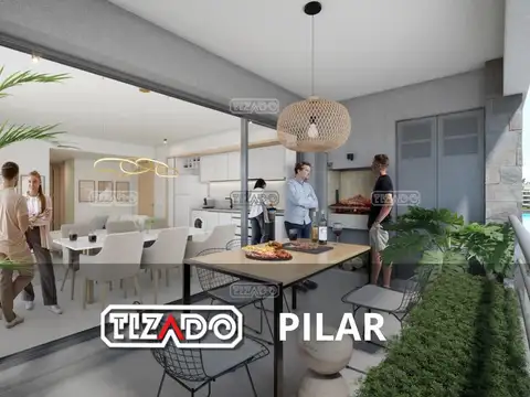 Departamento en Venta en Lagoon Pilar, Countries y Barrios Cerrados en Pilar