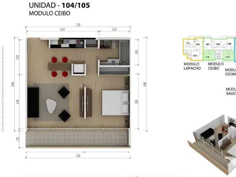 Departamento en Venta en Villa Martelli, Partido de Vicente López