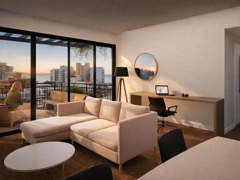 Departamento en Venta en La Perla Norte, Mar del Plata