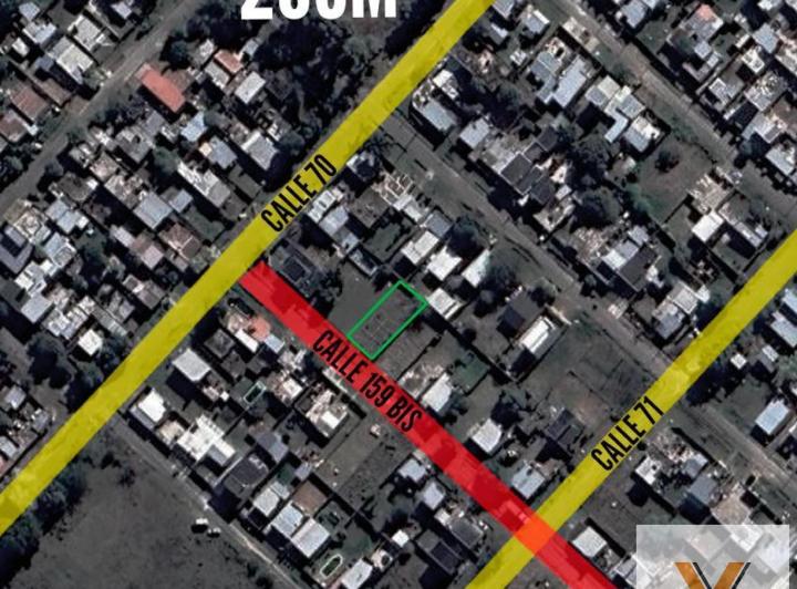 Terreno · 265m²