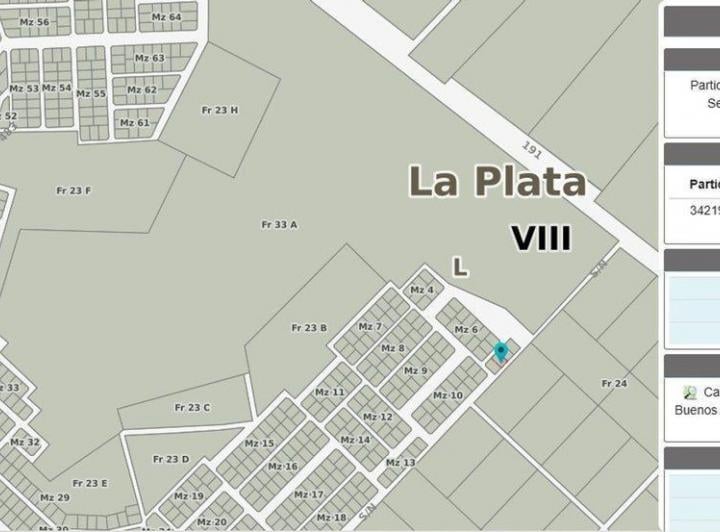 Terreno · 600m²