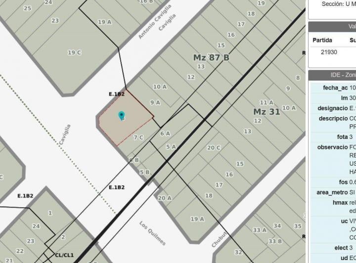 Terreno · 578m²