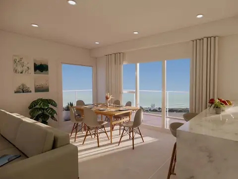 Departamento en Venta en Punta Mogotes, Mar del Plata