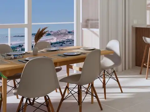 Departamento en Venta en Punta Mogotes, Mar del Plata