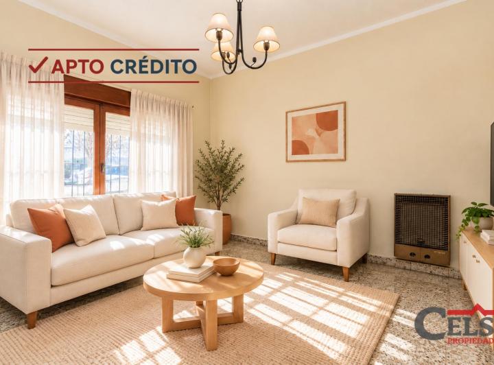 Casa · 150m² · 3 Ambientes · 1 Cochera