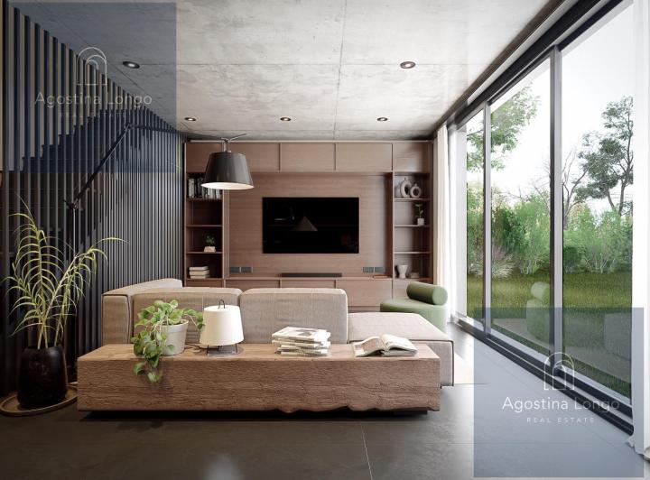 Casa · 100m² · 4 Ambientes · 2 Cocheras