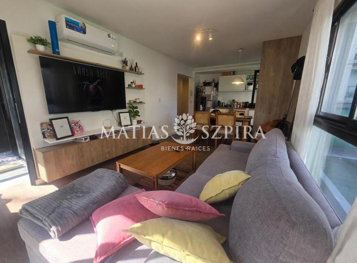 Departamento · 46m² · 2 Ambientes · 1 Cochera