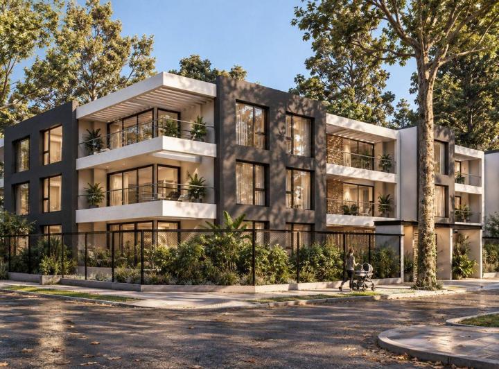 Departamento · 125m² · 4 Ambientes