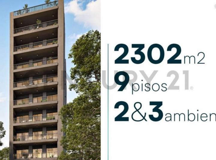 Departamento · 43m² · 2 Ambientes