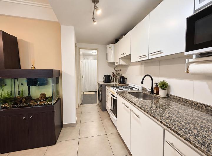 Departamento · 48m² · 3 Ambientes · 1 Cochera