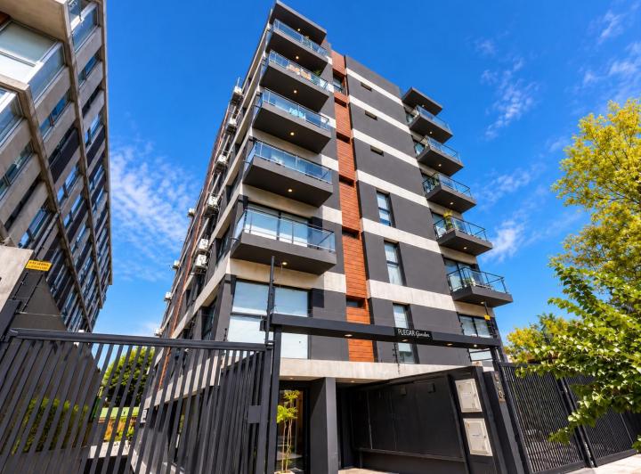Departamento · 43m² · 2 Ambientes · 1 Cochera