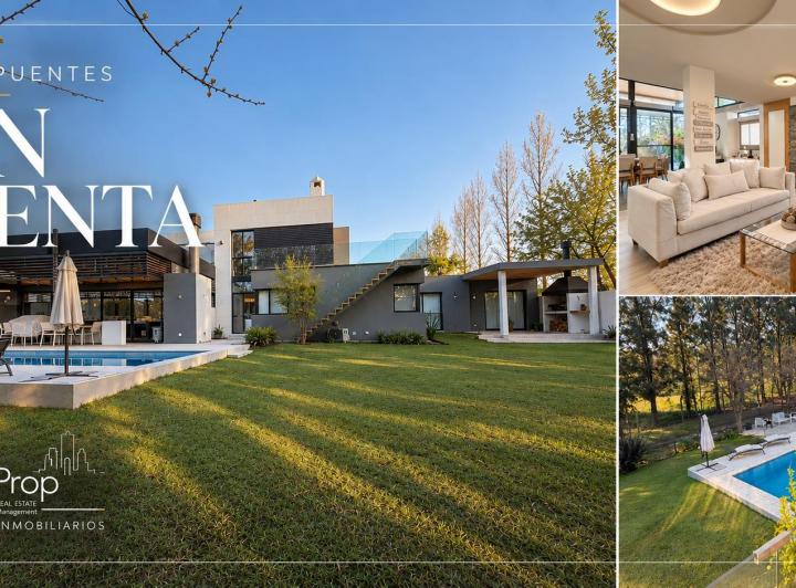 Casa · 372m² · 3 Dormitorios · 2 Cocheras