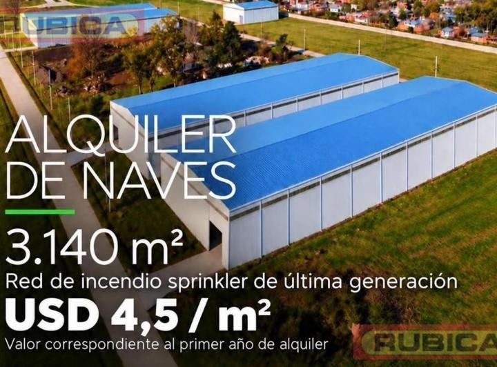 Depósito · 3140m²