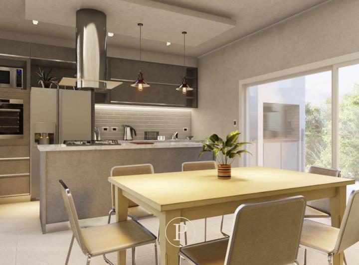 Departamento · 142m² · 4 Ambientes · 1 Cochera