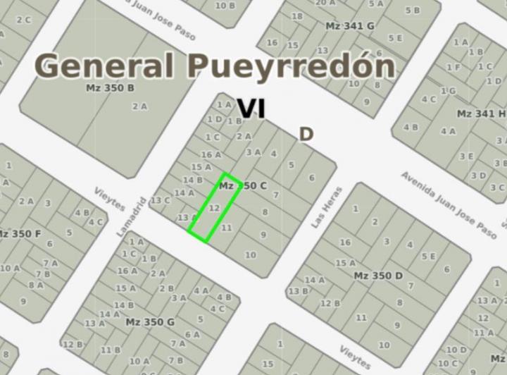 Terreno · 562m²