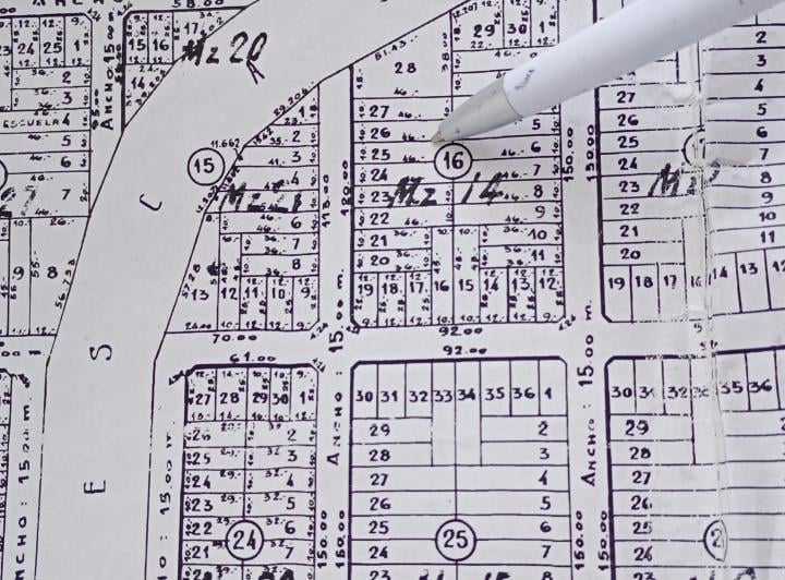 Terreno · 1000m²