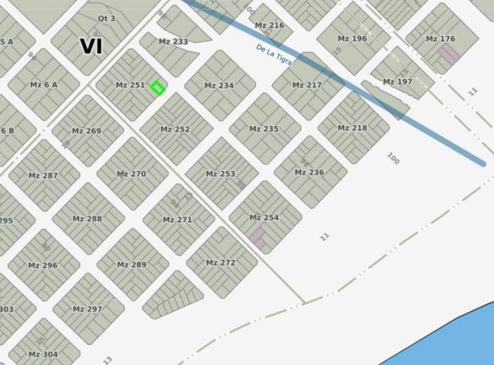 Terreno · 210m²