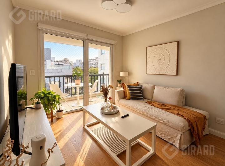 Departamento · 80m² · 3 Ambientes · 1 Cochera