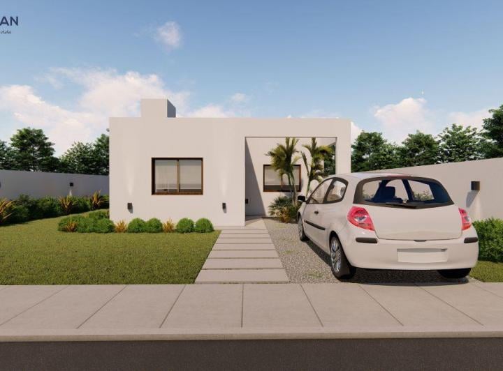 Casa · 40m² · 3 Ambientes · 1 Cochera