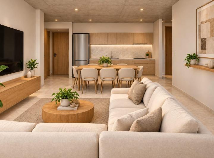 Departamento · 44m² · 2 Ambientes