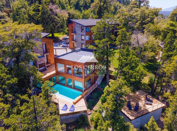 Departamento · 128m² · 4 Ambientes · 1 Cochera
