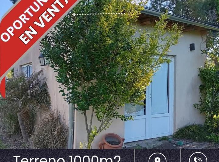 Terreno · 1000m²
