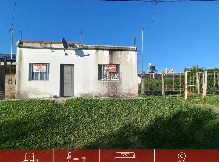 Casa · 80m² · 3 Ambientes · 1 Cochera