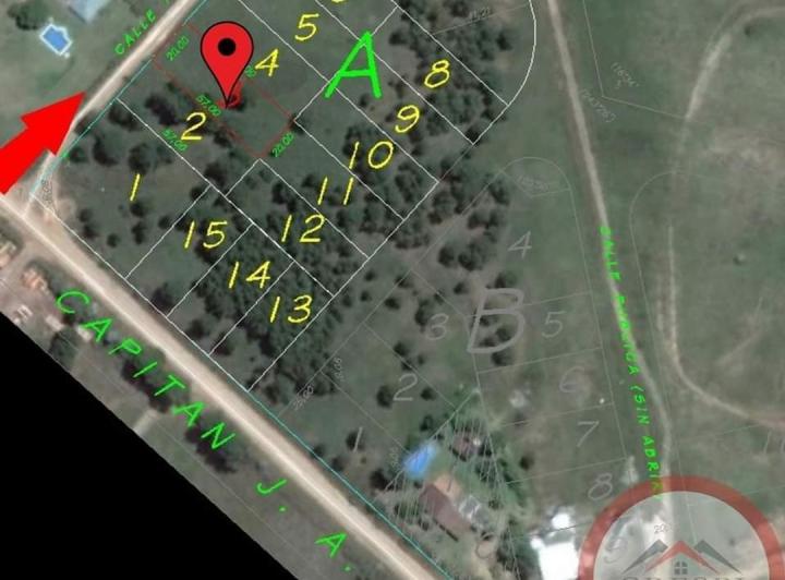 Terreno · 1140m²