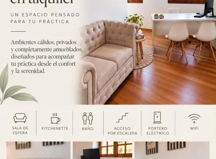 Consultorio · 2m² · 2 Ambientes