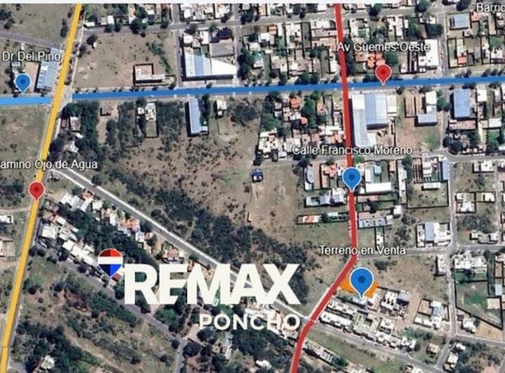 Terreno · 497m²