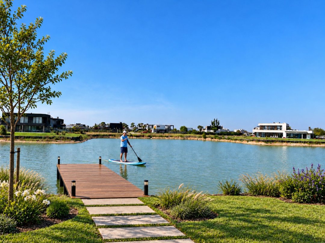 VENTA DE LOTE EN LAGOS DE CANNING I