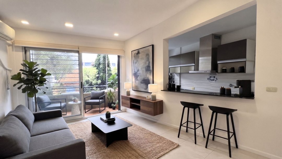 VENTA 2 amb. c/ terraza propia, cochera. Florida O