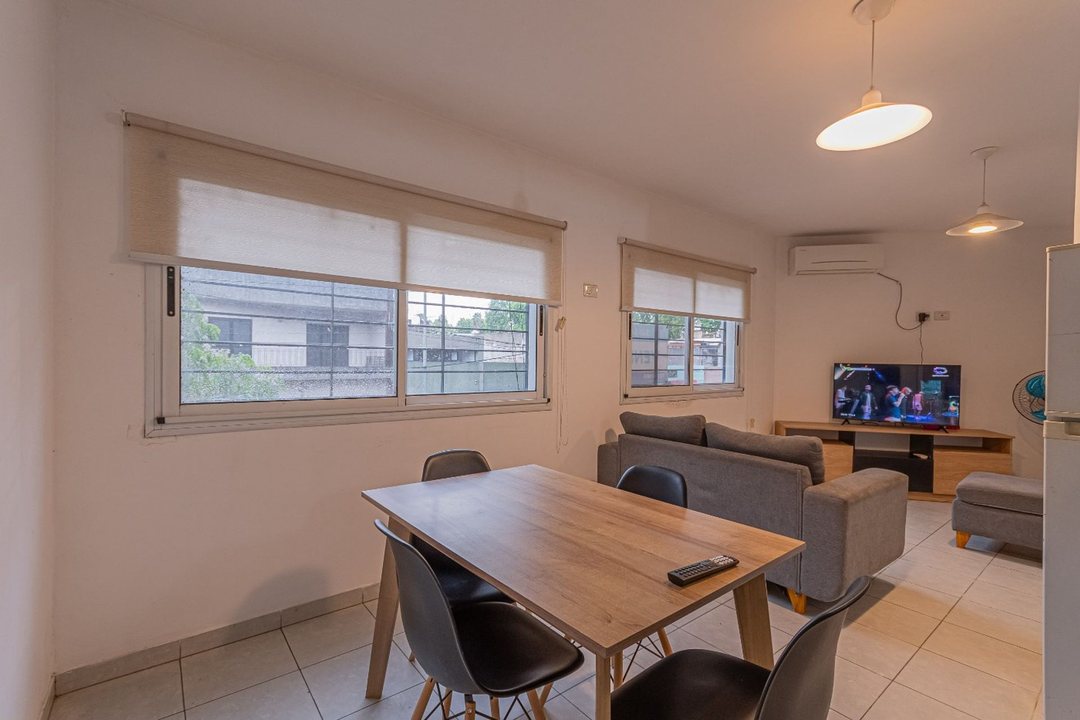 DEPTO 1 DORMITORIO CON PATIO BARRIO SARMIENTO