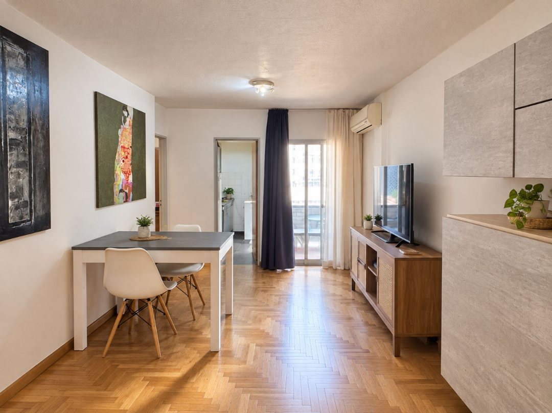 VENTA DEPARTAMENTO 1 DORMITORIO CENTRO APTOCREDITO
