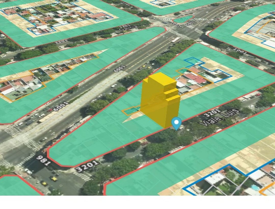 VENTA LOTE USAM 8,66m X 22,36m Flores Norte