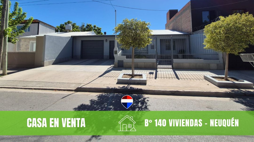 EN VENTA - CASA 2 DORMITORIOS - B° 140 VIVIENDAS