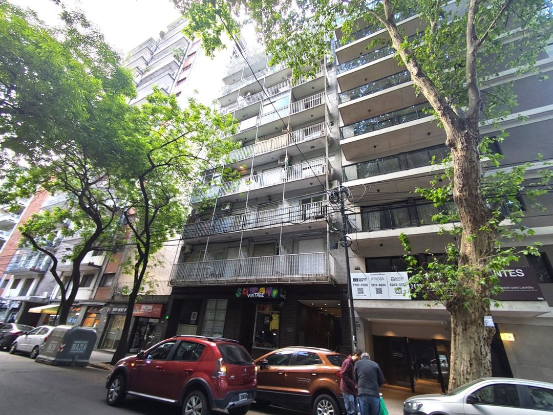 Venta Monoambiente en Palermo con balcón