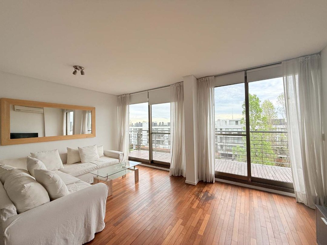 ALQUILER DEPTO LOFT ARBORIS AMOBLADO CON COCHERA