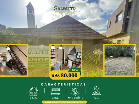 Casa en Venta en Faro, Mar del Plata