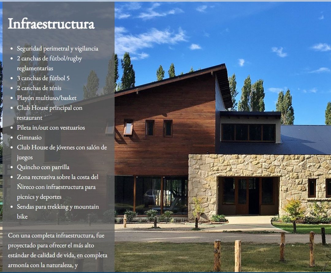 LOTE FINANCIADO DOS VALLES - CLUB DE CAMPO