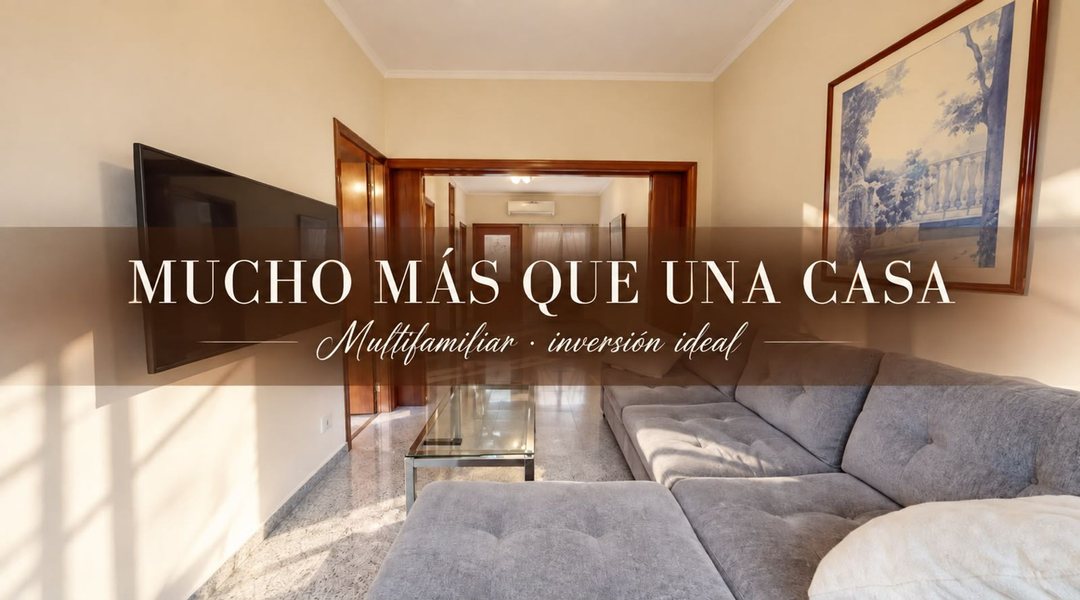 CASA MULTIFAMILIAR 5 AMBIENTES VILLA LUGANO