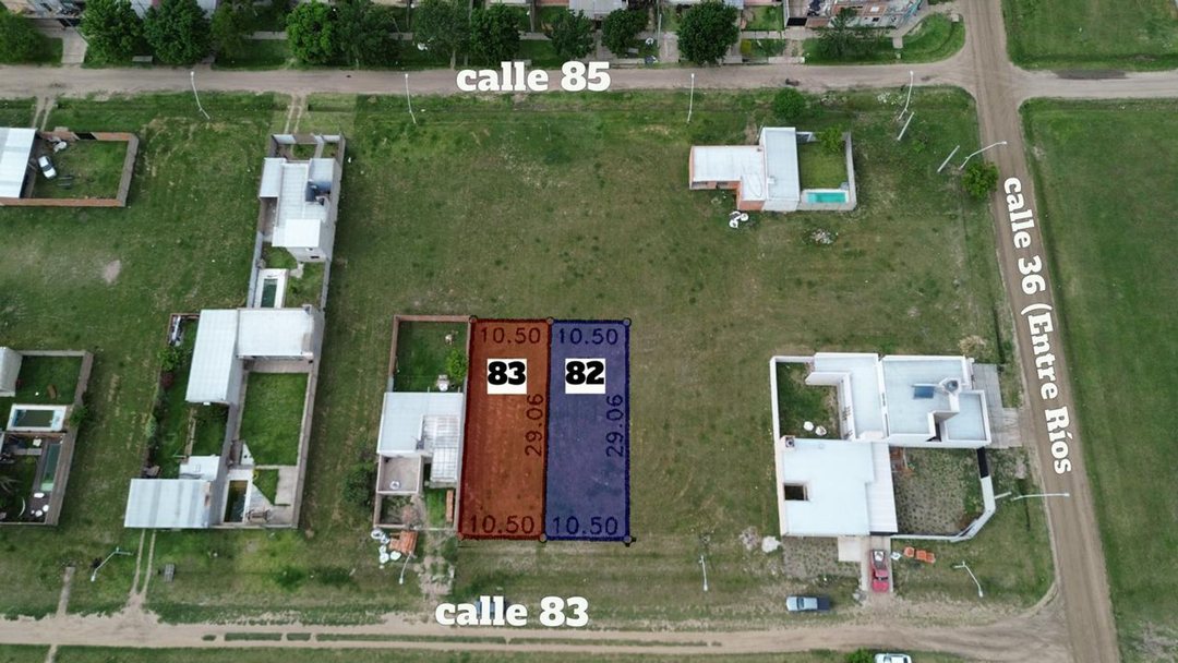 Lote en Patio de Clotilde