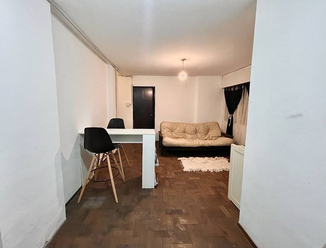 DEPARTAMENTO 1 DORM PB C/PATIO- CENTRO - ESCRITURA