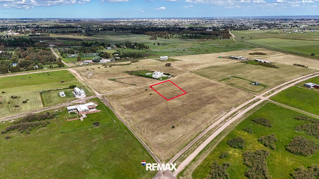 VENTA DE LOTE B° LA HUELLA BAHIA BLANCA