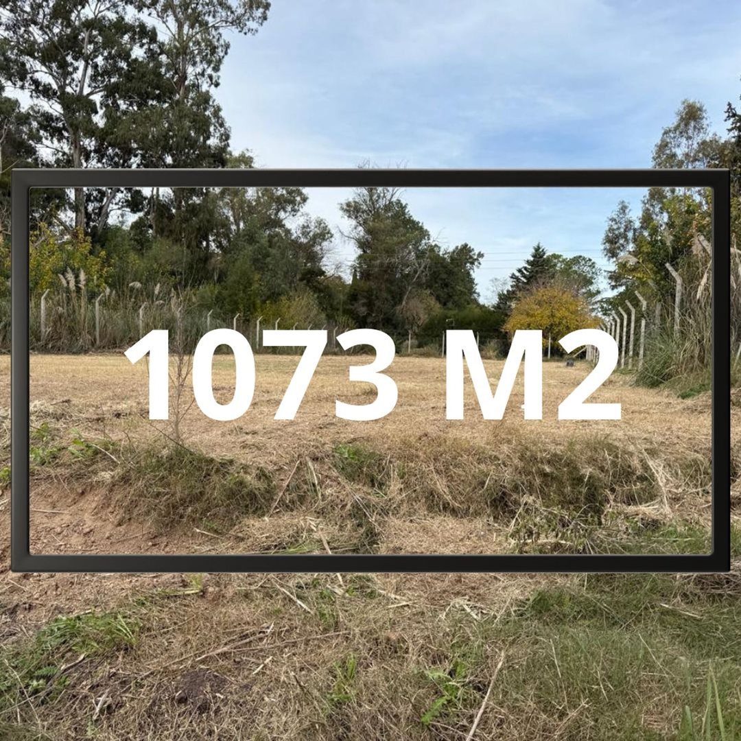 LOTE EN ARANA APTO DESARROLLO
