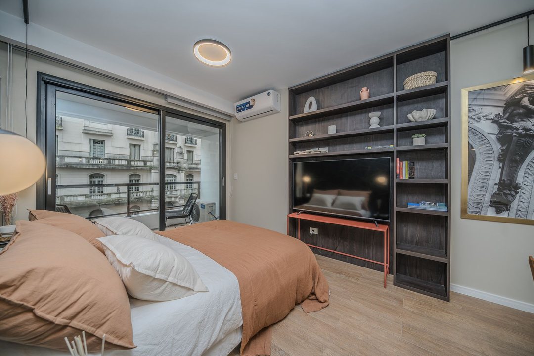 Venta monoambiente Balvanera apto profesional