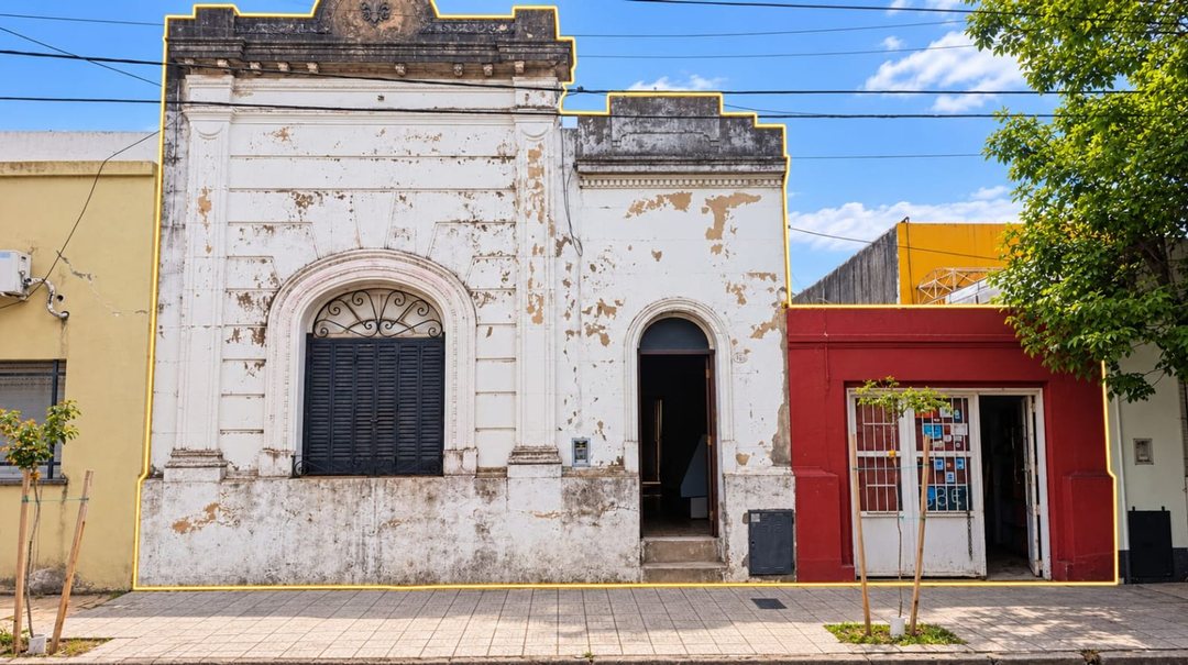 VENTA CASA A REFACCIONAR + LOCAL. SAN NICOLAS
