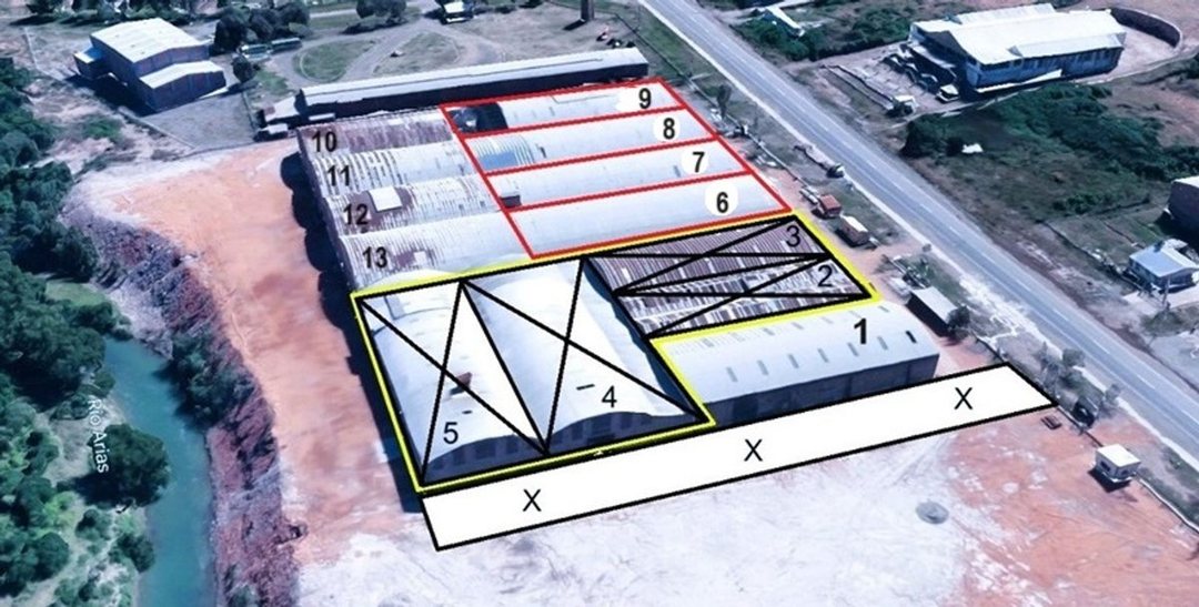 Alquiler Galpón 2.600m2Parque Industrial adaptable